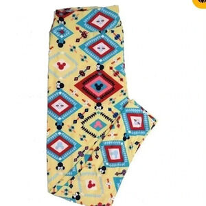 LuLaRoe Disney Mickey y Minnie Mouse Diamond Arrow NEW NO TAGS